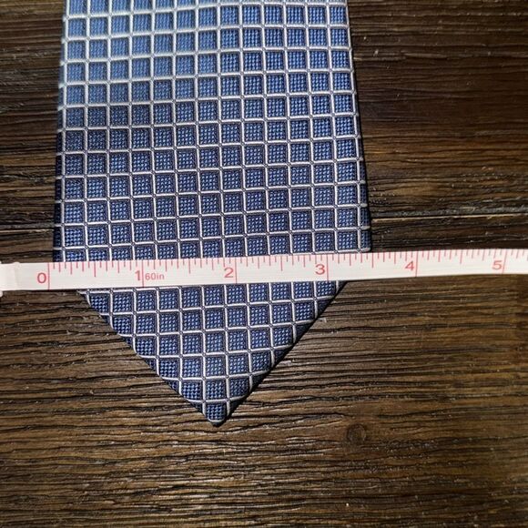 Blue Ralph Lauren Silk Tie - Picture 3 of 5